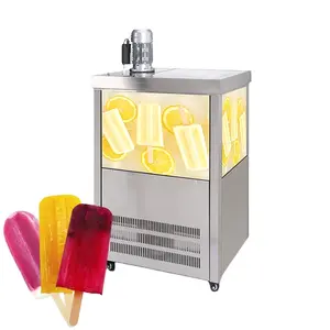 Maquinaria de paletas de helado de Guangzhou Creme Glacee Sucette Máquina para hacer paletas de hielo a la venta