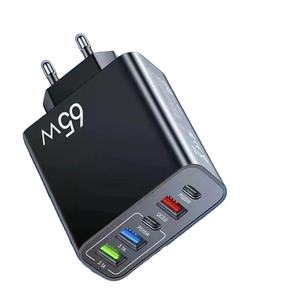 <span class=keywords><strong>2</strong></span> Pack Eu Standaard Usb Power Adapter Oplader Voor Alle Telefoons Draagbare Reis Mobiele Plug Otp Gan Universeel Voor Alle Apparaten - Product Image 1