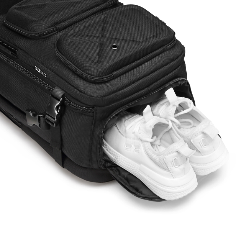 Ozuko 9309 Designer Luxury Travel Bags - Anti-Theft & Waterproof