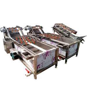 Máquina de Lavado de Frutas y Verduras con Burbujas, Personalizable, de Venta Caliente, Fabricada en China - Product Image 1