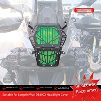 Applicable au cache-phare décoratif avant Longcin VOGE DS800X, support de phare modifié, masque de protection pour phare.