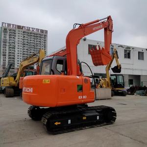 Mini-excavatrice Hitachi Ex60-1 Ex60-2 Ex60-5 de 6 tonnes, excavatrice d'occasion Hitachi EX60-5 à vendre - Product Image 2