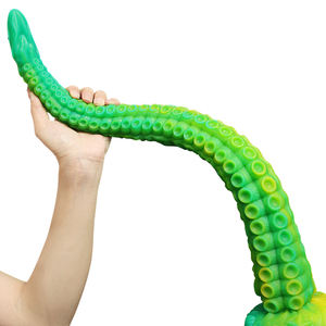 Plug Anale Lungo a Forma di Tentacoli di Polpo, Dildo Anale Morbido, Enorme Plug Anale, Dilatatore Anale, Giocattoli Sessuali per Donne e Uomini, Massaggiatore Prostatico S/M/L/XL - Product Image 1