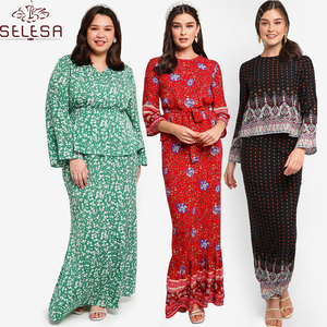 2020 On-Line East Medio Elegante <span class=keywords><strong>Turchia</strong></span> Abiti Da Ufficio <span class=keywords><strong>Donne</strong></span> Tinta Unita Musulmana Grande Vestiti di Formato - Product Image 5