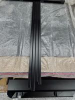 Ensemble de barres transversales pour BYD Shark, auvent mi-hauteur, galerie de toit tout-terrain, acier, revêtement en poudre, fixation facile par vis pour l'installation d'une tente