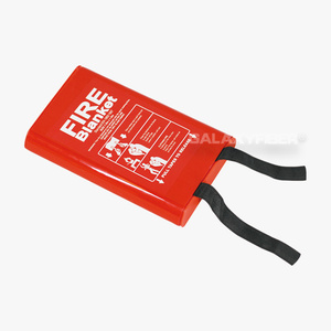 Coperta Antincendio Certificata CE per Esportazione 1/1,2/1,5/2m Coperta di Emergenza per Cucina Indossabile Produttore di Coperte Antincendio - Product Image 3