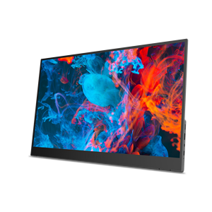 2024 OEM siêu mỏng 14-15.8 inch chơi game Máy Tính Xách Tay PC <span class=keywords><strong>LCD</strong></span> màn hình cảm ứng 1080P IPS với Built-in Loa di động máy tính để bàn màn hình - Product Image 1