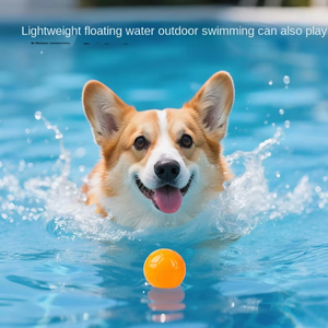 Hot Selling Classic Tpr <span class=keywords><strong>Dog</strong></span> Kauw Speelgoed Piepende Bal Raar Huilend Geluid Verveling Hulp Bijtring Voor Kleine Honden 2025 Bestseller - Product Image 3