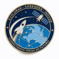 Pièce de monnaie souvenirs spatiaux de haute qualité, avec logo personnalisé, en métal émaillé souple, pièce de défi sur le thème de l'aérospatiale et de l'exploration spatiale