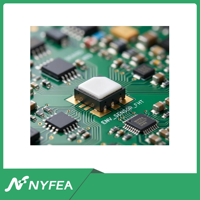 Capteur numérique de température et d'humidité FHTC3-TR, puce DFN6, résolution 16 bits pour appareils portables, remplacement direct du SHTC3