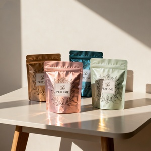 Bolsas de Embalaje de Plástico con Cierre, Ecológicas, Mate, Impermeables, Personalizadas, para Perfumes - Product Image 1