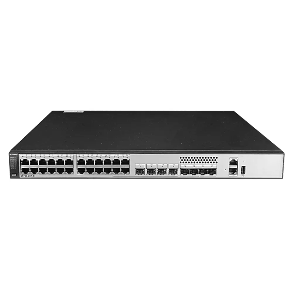 S5720-28p-si-ac anahtarı 24 Port sS5720-28p-si-ac 24 Port erişim anahtarı sgigabit Ethernet anahtarları