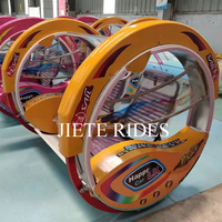 Manèges de parc d'attractions en plein air Happy 360 degrés Rotation Control Rolling Car Carnaval 360 Adult Happy Swing Ride Rocking