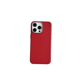 Fundas de teléfono Tpu antideslizantes para Xiaomi 15 Fundas móviles de PU suave con textura de cuero para <span class=keywords><strong>Redmi</strong></span> Note 14 - Product Image 5