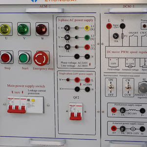 Équipement <span class=keywords><strong>de</strong></span> formation en entraînement AC et DC pour laboratoire <span class=keywords><strong>de</strong></span> formation électrique - Product Image 5
