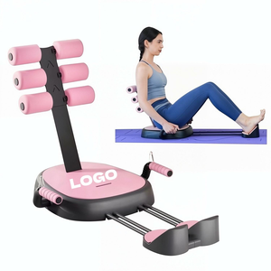 New Multi-Functional Indoor Abdominal Machine Durable Heavy Duty Portable Core Trainer Sit-up Equipment Home Weight Loss Body - Product Image 2