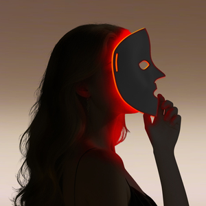Tragbare Handgehaltene LED-Lichttherapie Schönheitsmaske 3-in-1 630nm Rot + 415nm Blau + 830nm NIR Anti-Aging Akne Wasserdicht CN - Product Image 3