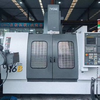 Centro de Mecanizado CNC TV-116B, BT40, 8000 rpm, 1100x600x600 mm, 3 Ejes para PLC