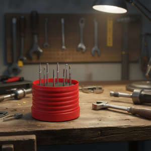 Lot de 10 fraises rotatives coniques en carbure AB99K2, tige de 3 mm, coupe Z6, assortiment mixte - Product Image 3