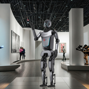 UBTECH Walker C - Robot hình người cỡ lớn dùng cho tiếp tân/giải trí (WiFi/Bluetooth) - Product Image 1