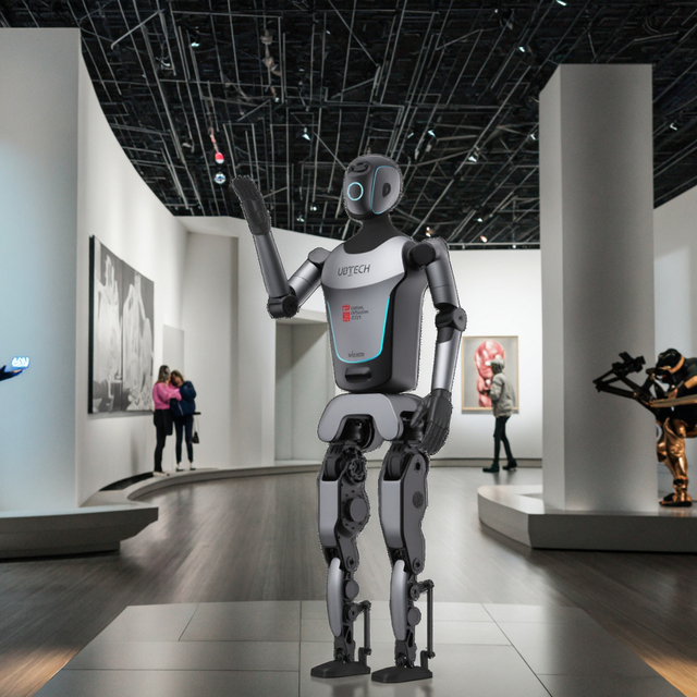 UBTECH Walker C - Full-Size Humanoid Robot for Reception/Entertainment (WiFi/Bluetooth)