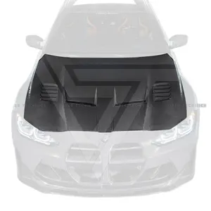 Vorstein Style Carbon Fiber Hood For BMW 3 Series G80 M3 2019-2023
