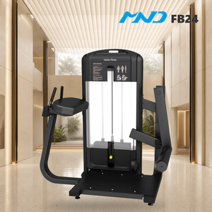 เครื่องบริหารกล้ามเนื้อสะโพกแบบ Sleek Hip Thrust Glute Bridge ยี่ห้อ MND Fitness สำหรับการฝึกคาร์ดิโอ เหมาะสำหรับยิมเชิงพาณิชย์ ซื้อเป็นชุด - Product Image 1