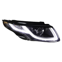 Phares LED modifiés pour Land Rover Evoque 2013-2017, phares LED DRL, clignotants, feux de route, 12V