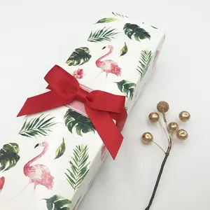 戈登丝带预绑缎带蝴蝶结弹性丝带蝴蝶结带弹力环圣诞礼品盒包装装饰品