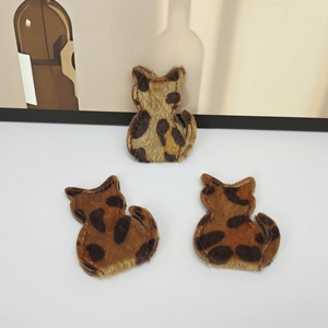 YY Cute Cat Design Magnetic PU Leather <b>Bookmark</b> Handmade <b>Bookmark</b> Book Page Clips Promotional <b>Bookmark</b> Book Lover's Gift - Product Image 2