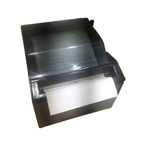 ABS montato a parete automatico di taglio di <span class=keywords><strong>carta</strong></span> Dispenser per il lavaggio luce grigio <span class=keywords><strong>porta</strong></span> <span class=keywords><strong>carta</strong></span> <span class=keywords><strong>igienica</strong></span> con salviettine umidificate scatola di plastica 55mm - Product Image 2