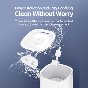 Fuente de <span class=keywords><strong>Agua</strong></span> Inteligente para Gatos con Temperatura Constante 5G WiFi 4L, Filtración Automática en Bucle, Ultra Silenciosa, con Filtro de Carbón para <span class=keywords><strong>Perros</strong></span> y Gatos - Product Image 6
