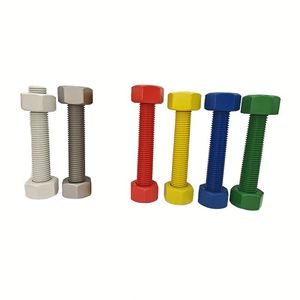 Fixations chinoises ASME B18.2.1 Gr.7, boulon à tête hexagonale en PTFE avec écrous robustes 2H - Product Image 1