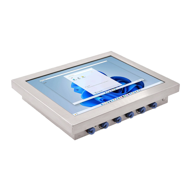 Intel J1900 I3 I5 Industrial Panel PC 15 Inch Fanless IP67 Outdoor Waterproof Industrial Touch Screen PC