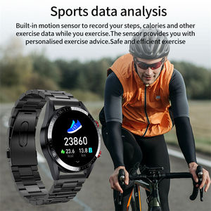 <span class=keywords><strong>Reloj</strong></span> <span class=keywords><strong>inteligente</strong></span> para hombre, dispositivo con control de la presión arterial y múltiples modos de ejercicio - Product Image 3