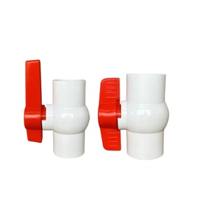 El mejor precio de África, enchufe deslizante de Color blanco y gris, 20mm a 110mm, válvula de bola octogonal compacta de PVC, riego de agua para piscina - Product Image 4