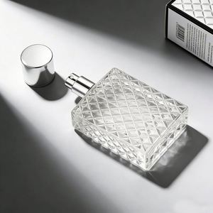 Small Batch Custom 100ml Screw Neck <b>Perfume</b> Spray Bottles Refillable Cosmetic <b>Containers</b> for Foundation and Fragrance Packaging - Product Image 4