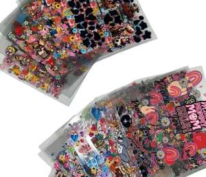 Vinilos Personalizados con Protección UV para Impresión por Transferencia, Adhesivos para Vasos Libbey de 16oz y 20oz, Diseños de Dibujos Animados - Product Image 2