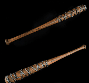 Mazza da Baseball Lucille di <span class=keywords><strong>Negan</strong></span> da The Walking Dead, Articolo per Feste in Cartone Animato, Regalo - Product Image 4