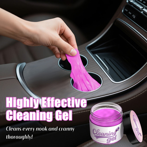 Nettoyant d'écran de gel de nettoyage de voiture écologique sans borax et nettoyant de clavier en plastique PVC anti-poussière pour <span class=keywords><strong>PC</strong></span> et caoutchouc - Product Image 6