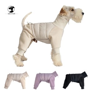 Veste classique pour chien <span class=keywords><strong>DEM</strong></span>/DOM disponible, manteaux imperméables confortables pour animaux de compagnie, vêtements de luxe pour animaux de compagnie en hiver, vêtements pour chiens en polyester - Product Image 2