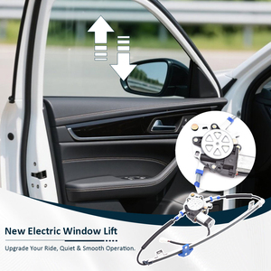Kit de Regulador de Ventana Eléctrica para Mototaxi Perú, Motor Elevador de Vidrio Eléctrico para <span class=keywords><strong>Trimoto</strong></span> - Product Image 5