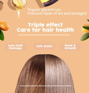 Устраняет сухость, укрепляет корни, предотвращает секущиеся концы, улучшает распутываемость волос. Марокканское кератиновое масло для волос. - Product Image 6