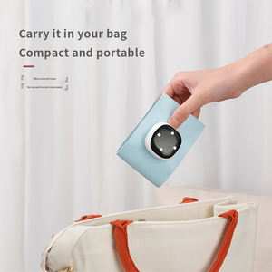 حزام تدفئة كهربائي لاسلكي للبطن مع وظيفة التدليك قابل لإعادة الشحن لتشكيل الجسم وتدريب الخصر - Product Image 6