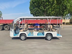 Autobús Eléctrico de 14 Plazas para Turismo, con Batería de Litio - Product Image 3