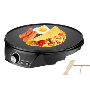 Petit appareil de cuisine, crêpière multifonction, Portable, plaque chauffante électrique, crêpière française - Product Image 5