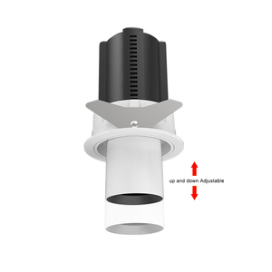 <strong>OBALS</strong> Grille Ceiling Lamp Led Adjustable Downlight Round 2*7w 12w Deep Recessed Led Downlight Double Head Rectangular Spot Light - Product Image 5