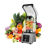 Mélangeur à immersion 2.5 litres 1500w Extra Big Heavy Duty Blender puissant et puissant