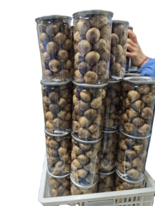 Meilleur prix de gros usine 2026 Nouvelle récolte <span class=keywords><strong>Ail</strong></span> noir chinois biologique fermenté 90 jours, bulbe unique, superaliment sain - Product Image 1