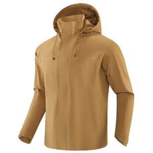 Veste Softshell Unisexe Imperméable et Coupe-Vent Personnalisée avec Logo OEM, en Polaire Chaude de Haute Qualité pour Camping, Randonnée et Activités de Plein Air – Idéale pour le Printemps - Product Image 1